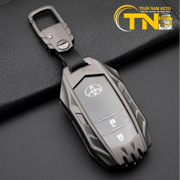 ỐP CHÌA KHÓA cho xe TOYOTA CROSS, CAMRY, FORTUNER, HỢP KIM ALUMINIUM CAO CẤP
