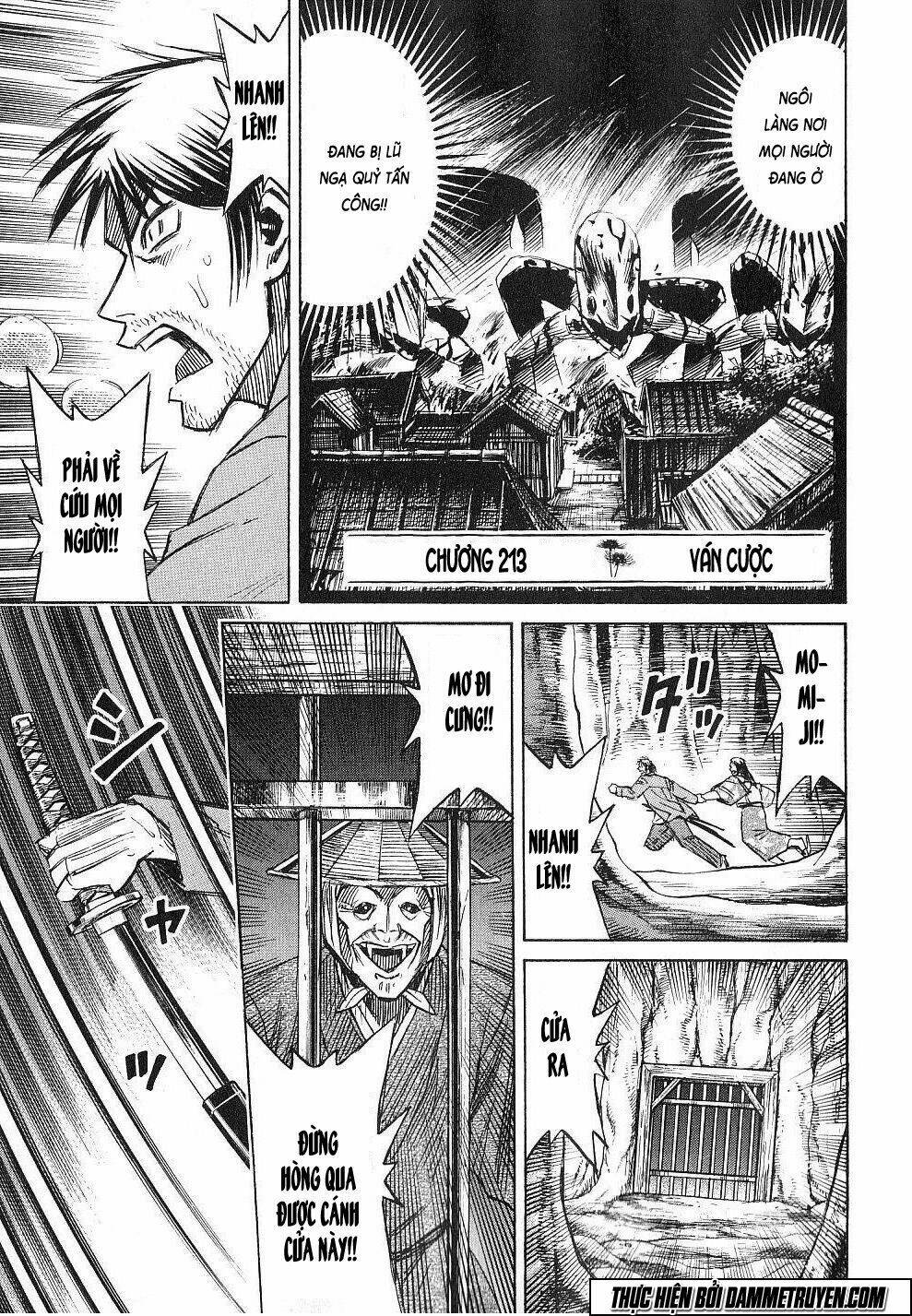 đảo ma cà rồng chapter 213 1