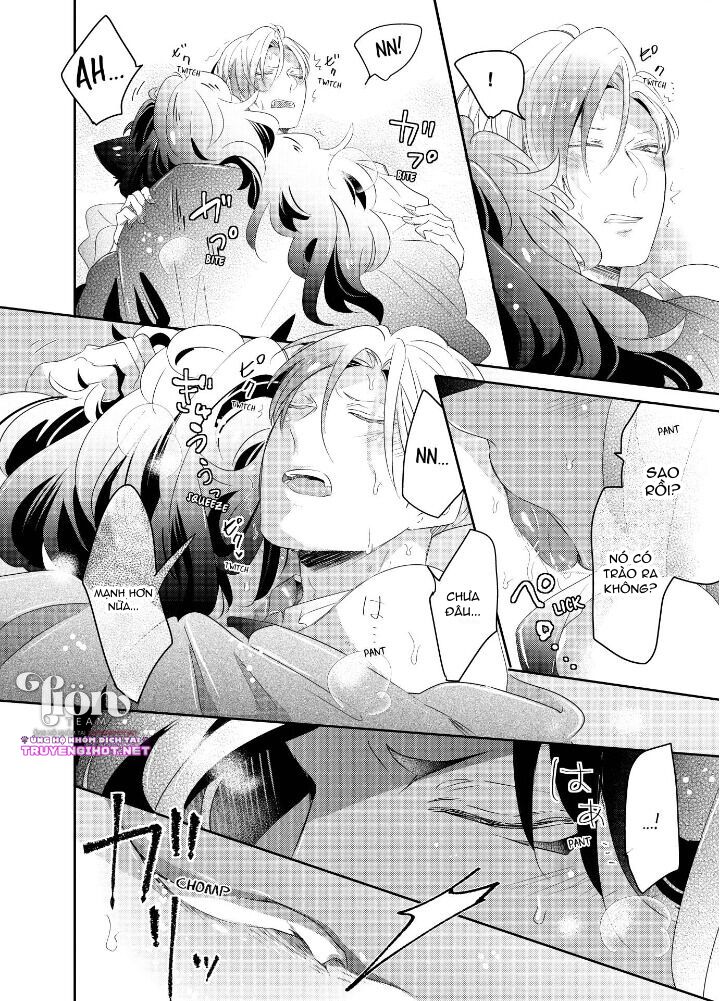 [18+]chàng trai và quái thú chapter 31.2 2