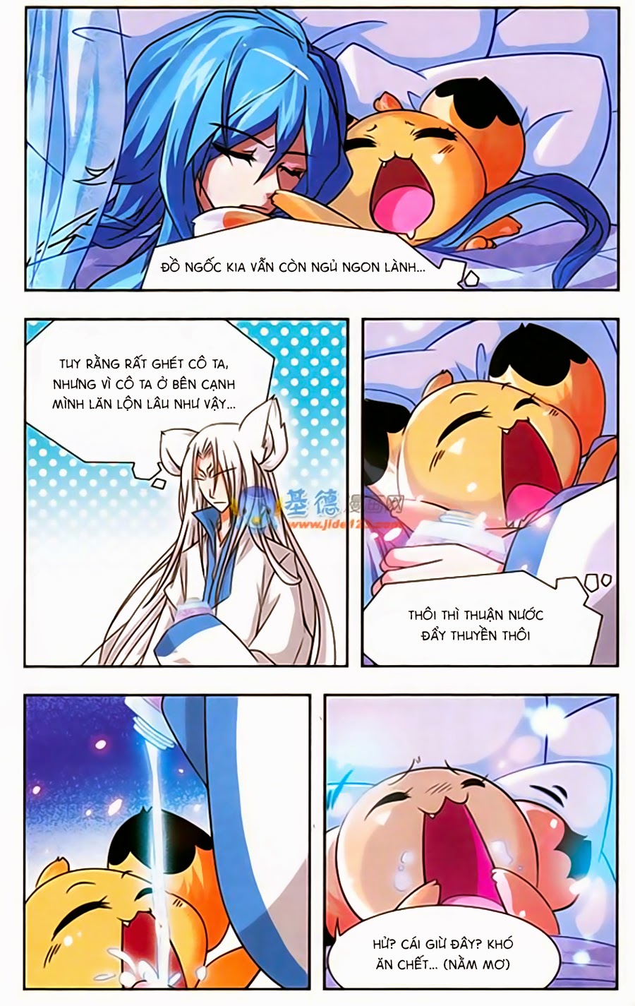 tuyệt mỹ bác sĩ thú y chapter 4 4