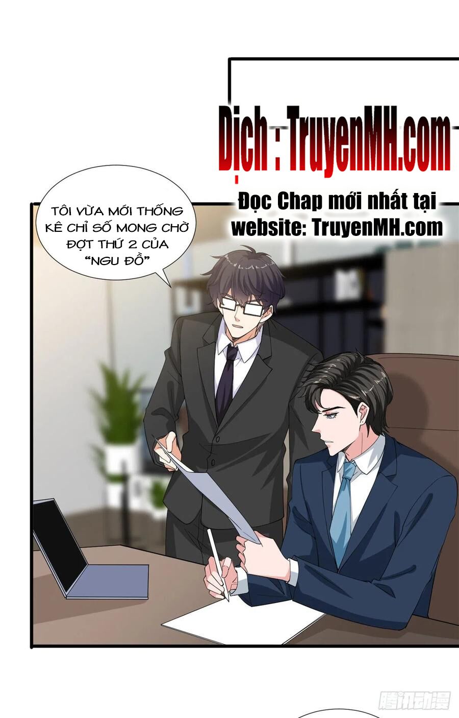 thí hôn lão công, cần giúp sức chapter 524 1