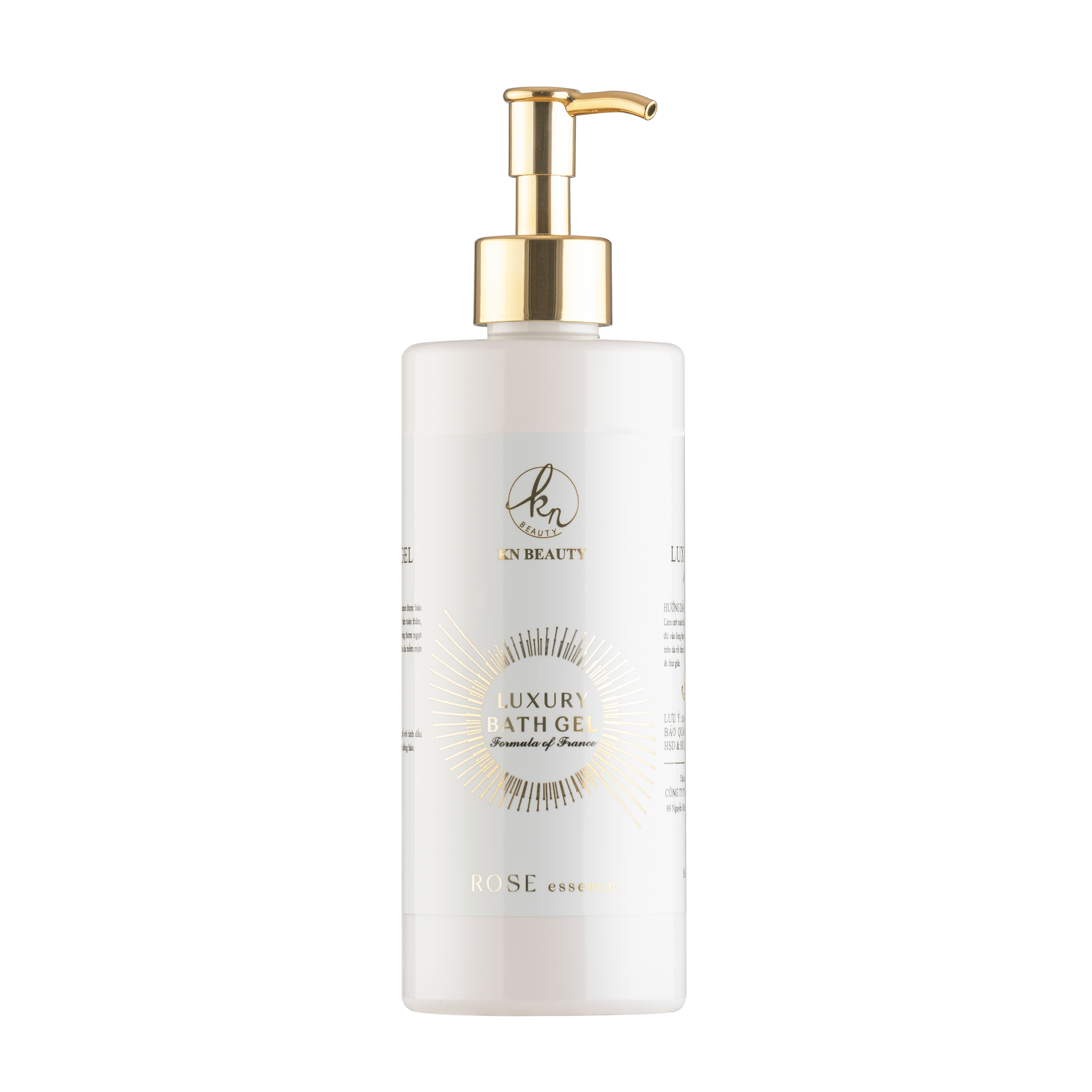 Sữa tắm KN Beauty tinh chất Hoa Hồng – Luxury Bath Gel ROSE essence 380ml