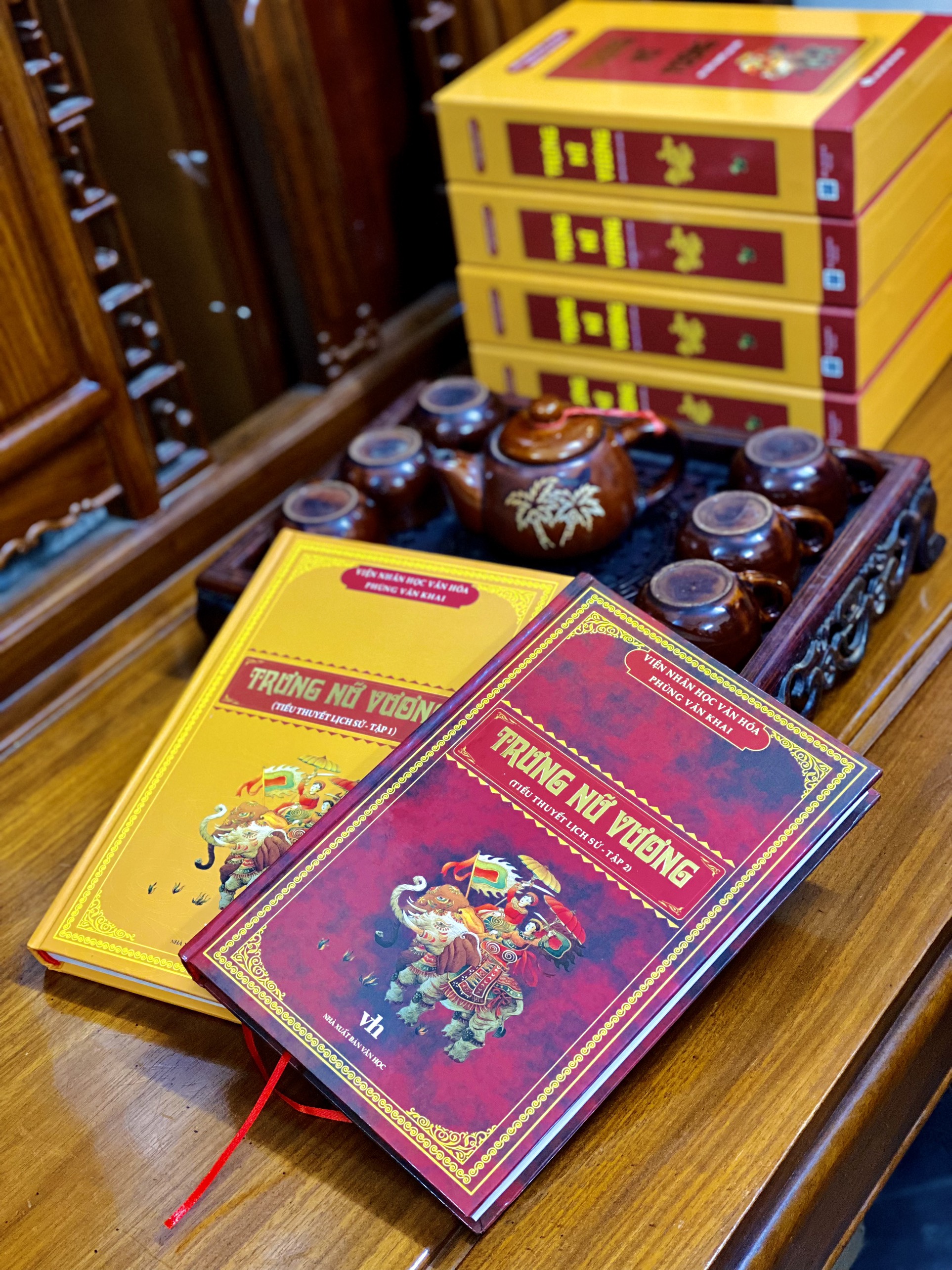 TIỂU THUYẾT LỊCH SỬ TRƯNG NỮ VƯƠNG