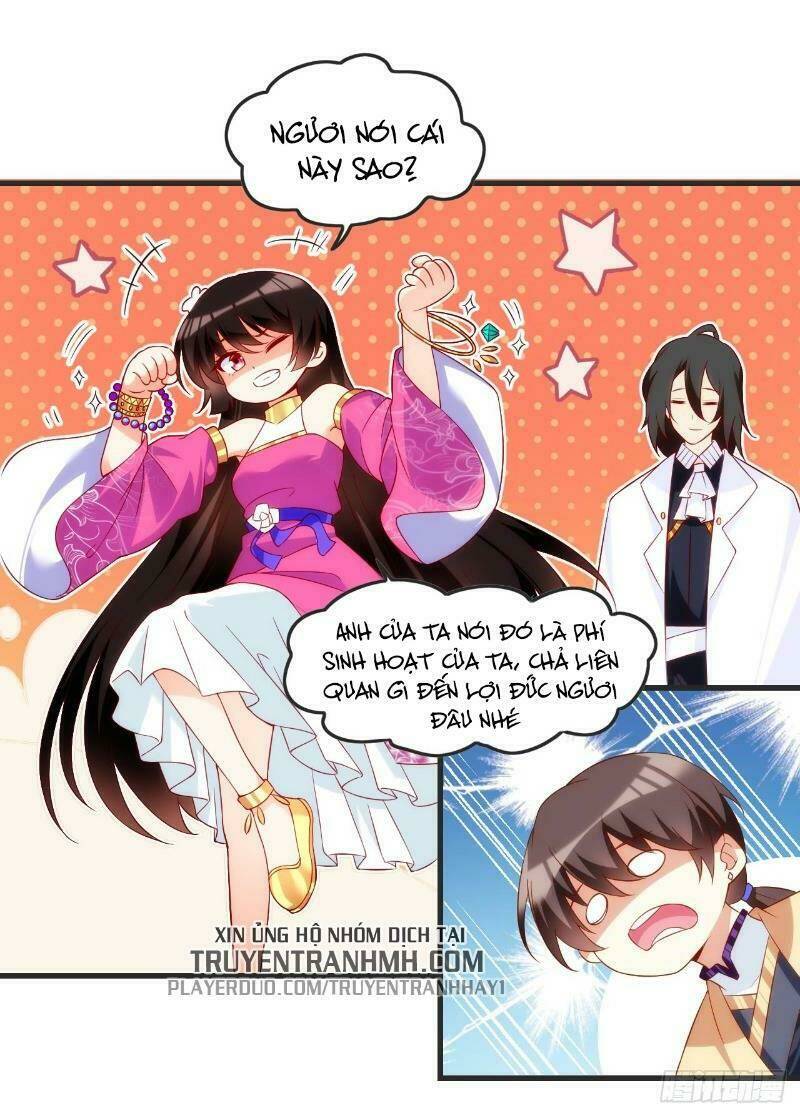lãnh chúa cái gì không quan trọng chapter 21 14