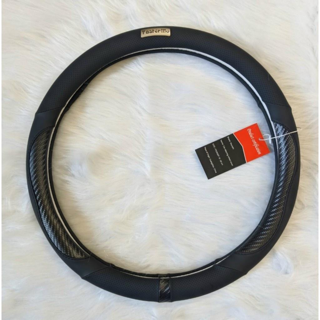 Bọc Vô Lăng FasterMo Cao Cấp Da Thông Hơi Carbon, Bọc Vô Lăng Ô Tô Cao Cấp, Đầm Tay