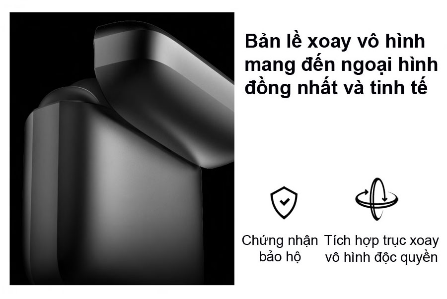 Tai nghe không dây myALO Z-One Pro: tai nghe Bluetooth 5.3; chống nước; pin 40H; điều khiển cảm ứng, thiết kế công thái học, vỏ hợp kim đúc nguyên khối