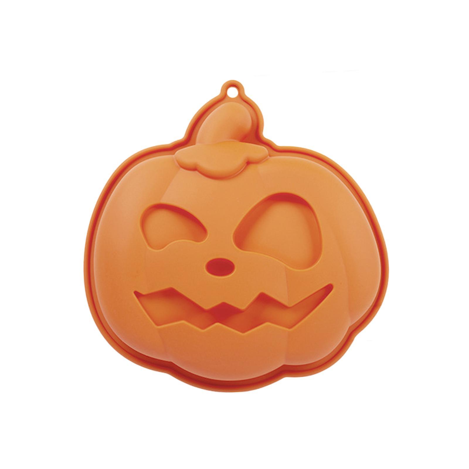 Chocolate Maker Cake Baking Halloween Silicone Maker for Muffins Breads Soap