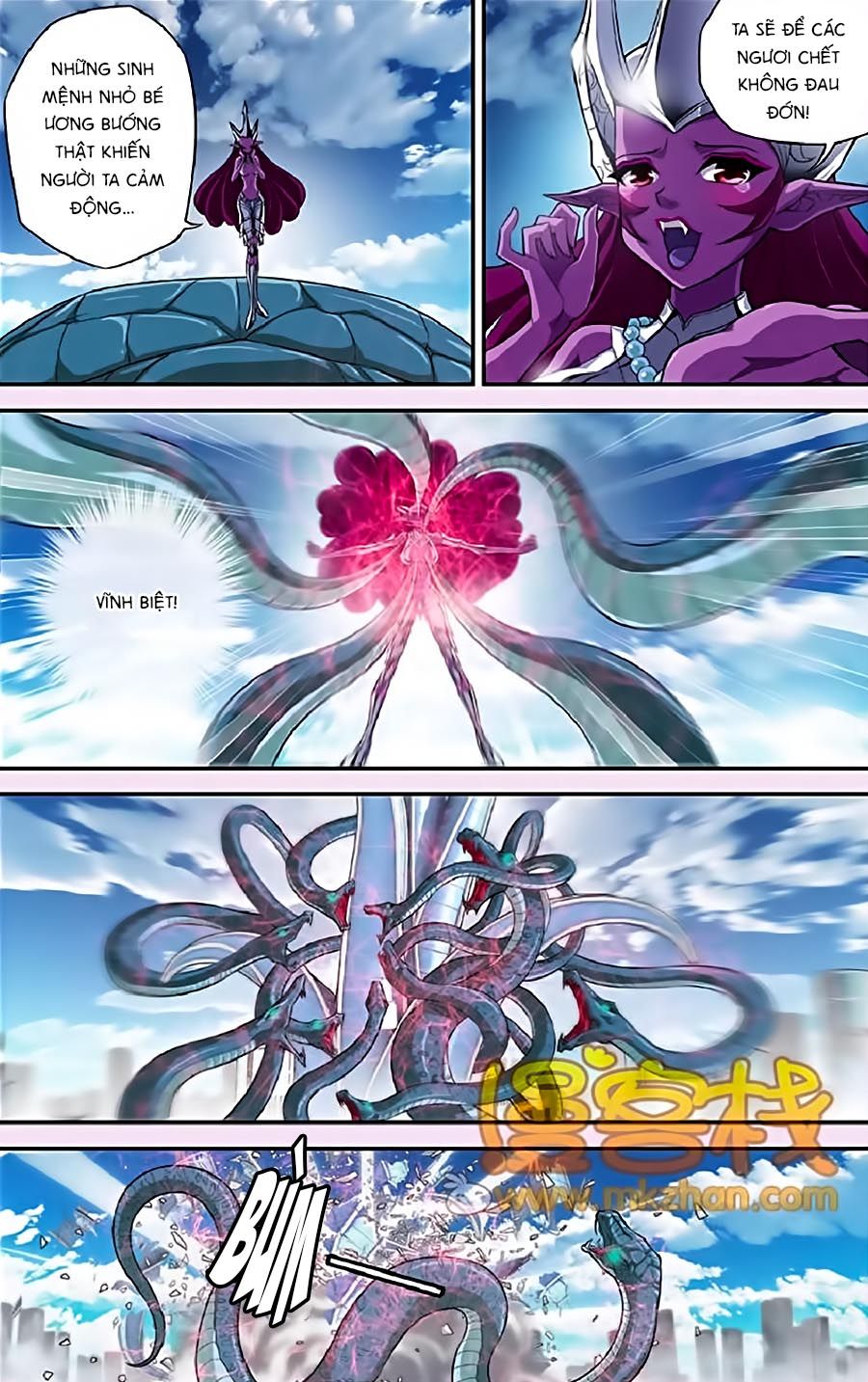 thâu tinh cửu nguyệt thiên chapter 326 10