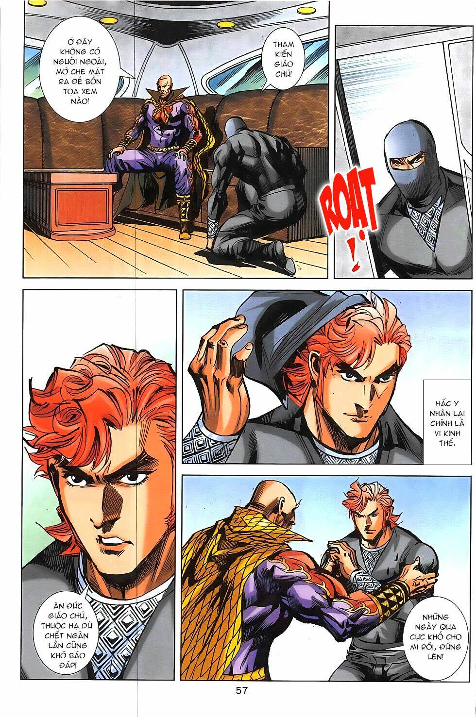 hoàng giả chi lộ chapter 12.2 29