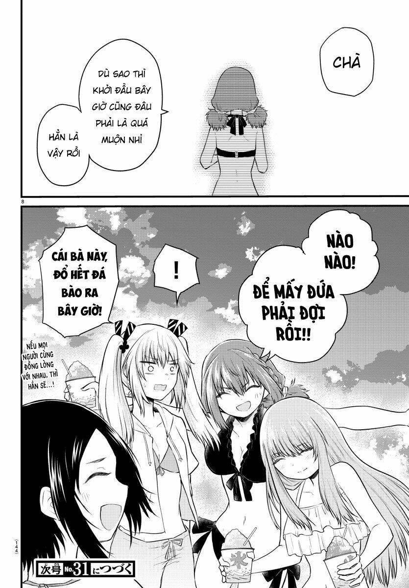 koe ga dasenai shoujo wa chapter 20 9