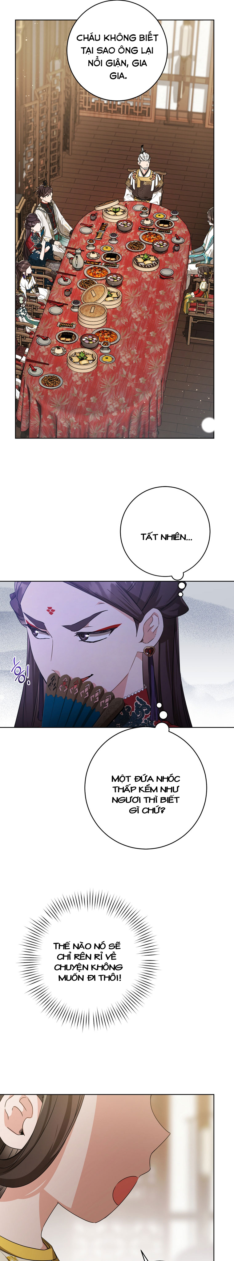 trở thành cô cháu gái bị khinh miệt của nhà quyền quý chapter 14 6