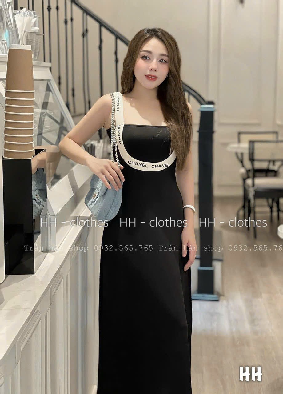 ĐẦM THUN DÂY CHỮ