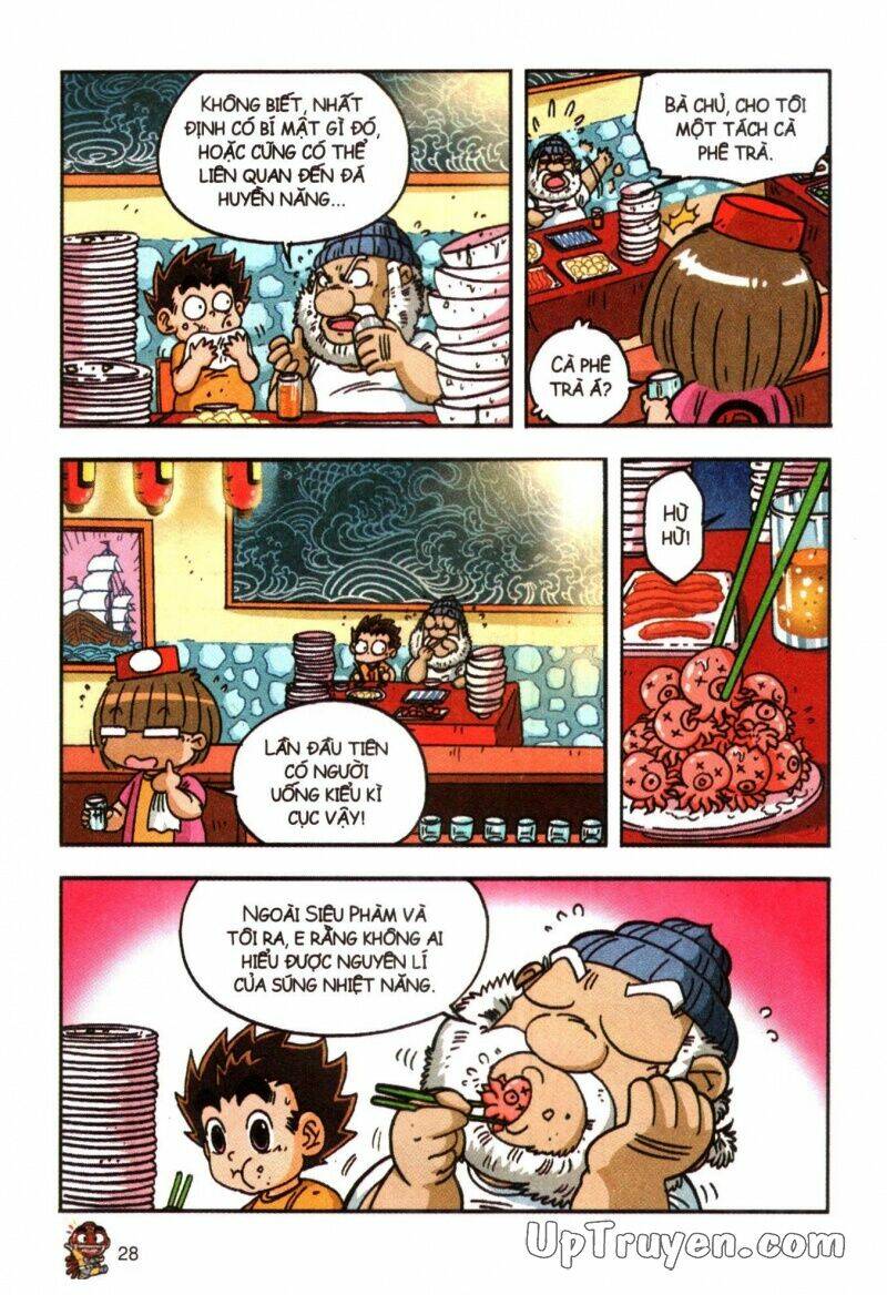 siêu nhân mì ăn liền chapter 12 19