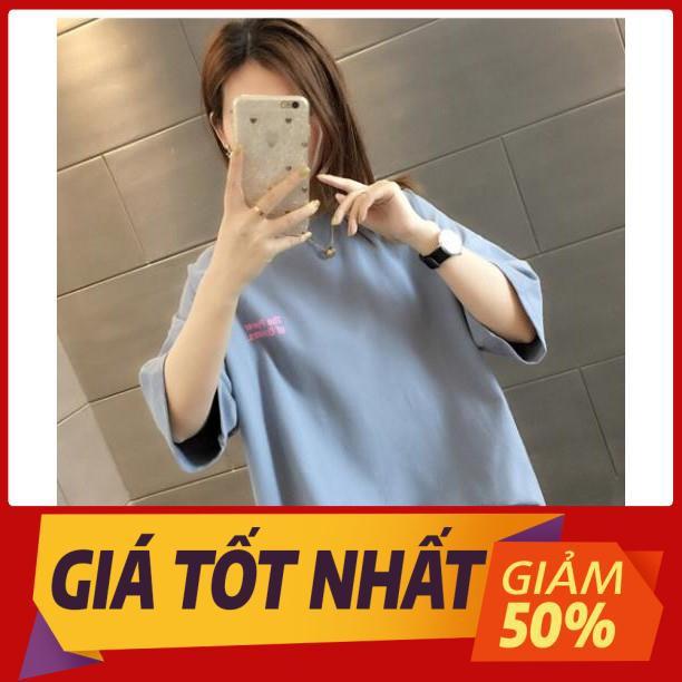 Áo phông nam nữ 1HITSHOP UNISEX Áo thun tay lỡ form rộng cotton mát hút mồ hôi nhiều màu