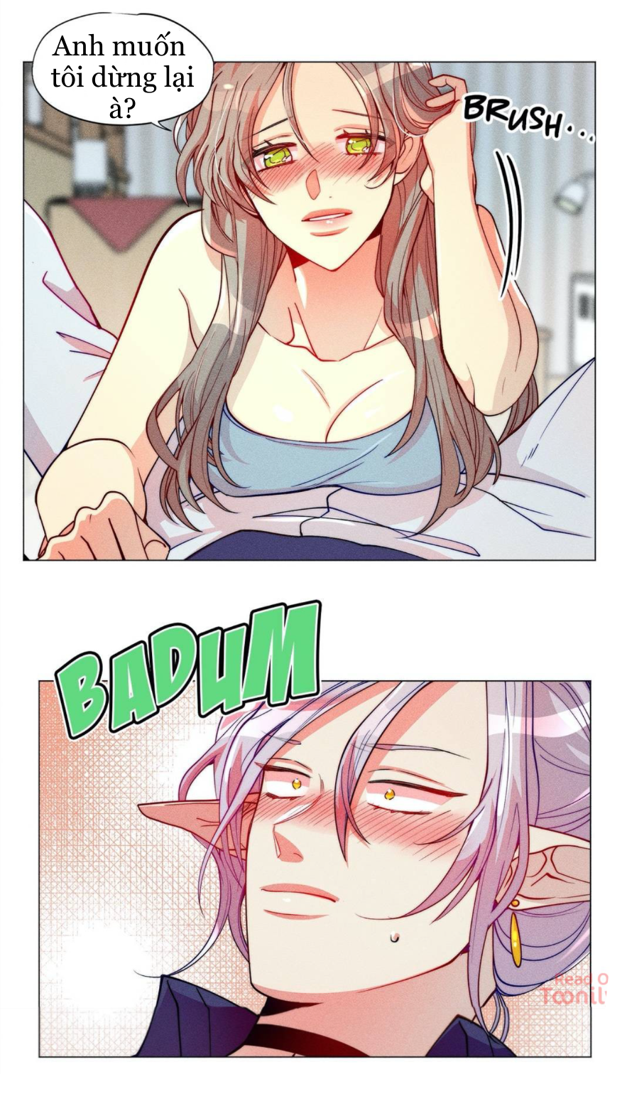 phù thuỷ trinh trắng tuổi 30 chapter 4 18