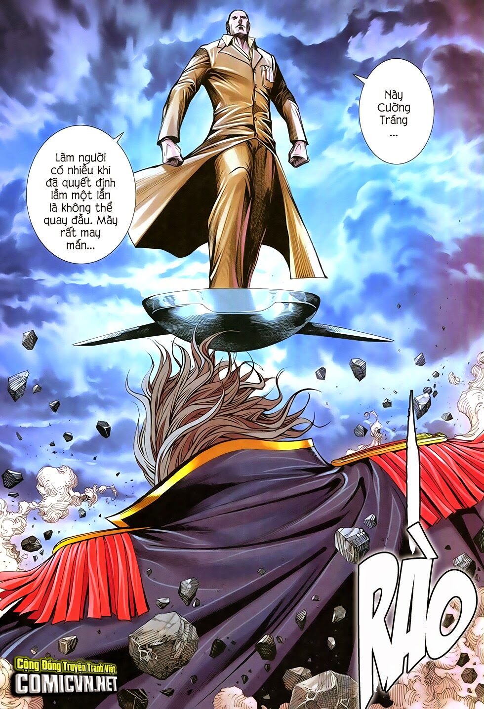 đại quân phiệt chapter 32 30