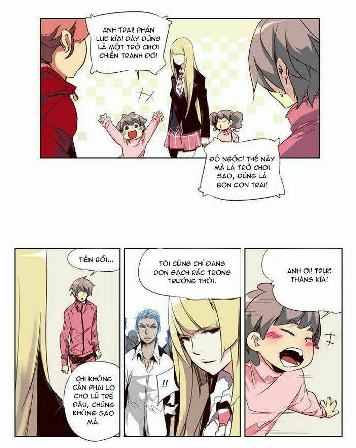 nữ sinh trường wilds chapter 61 22