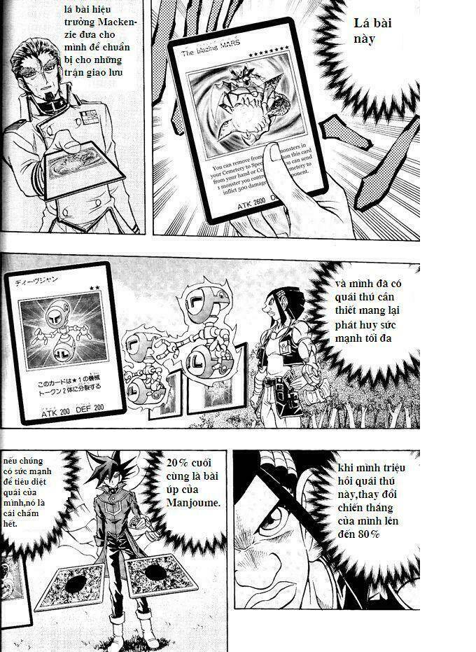 vua trò chơi - gx chapter 58 16