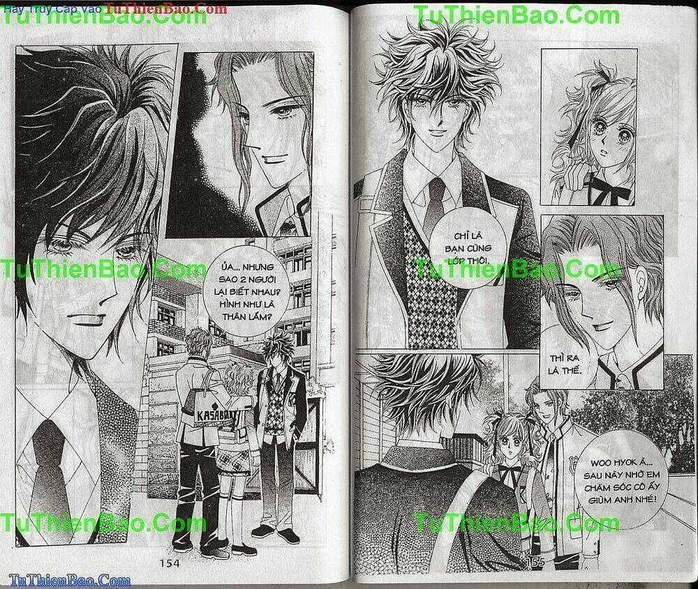 tiểu tử quậy bản đẹp - become habituated to kiss chapter 5 90