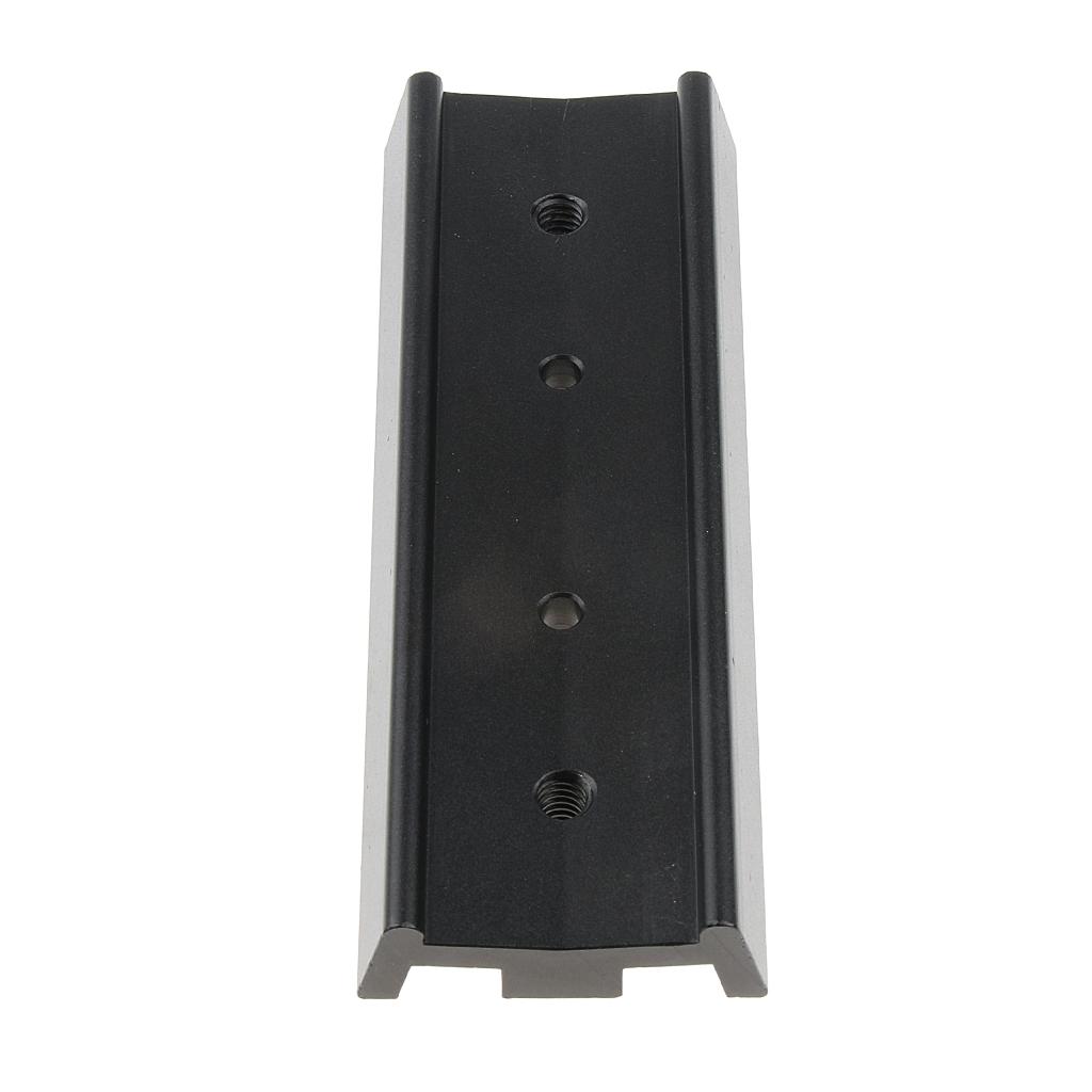 Phép Màu Sáng Kim Loại Kính Thiên Văn Dovetail Tấm Gắn Cho Xích Đạo Chân Máy Phiên Bản Dài-130 Mm