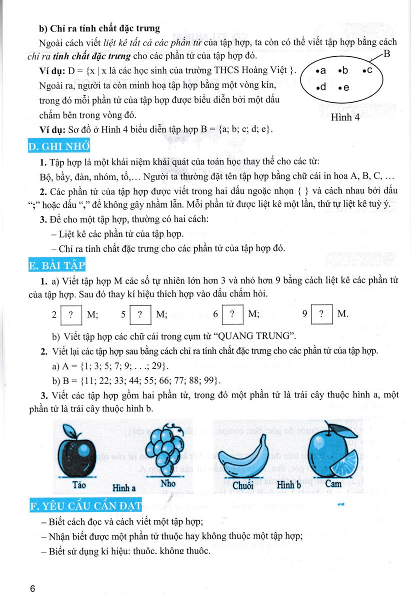 Tài Liệu Dạy - Học Toán 6 (Theo Chương Trình Giáo Dục Phổ Thông Mới)