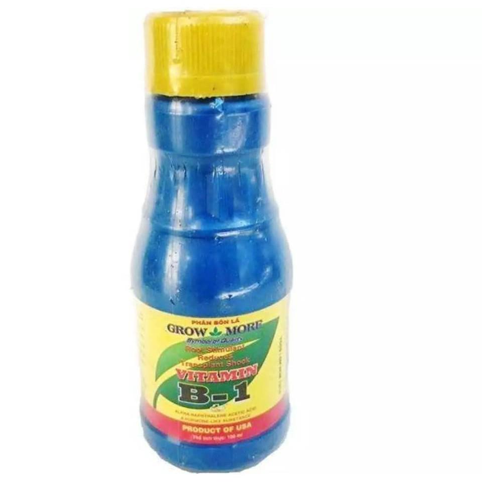 Phân bón lá điều hoà sinh trưởng Vitamin B1 100ml