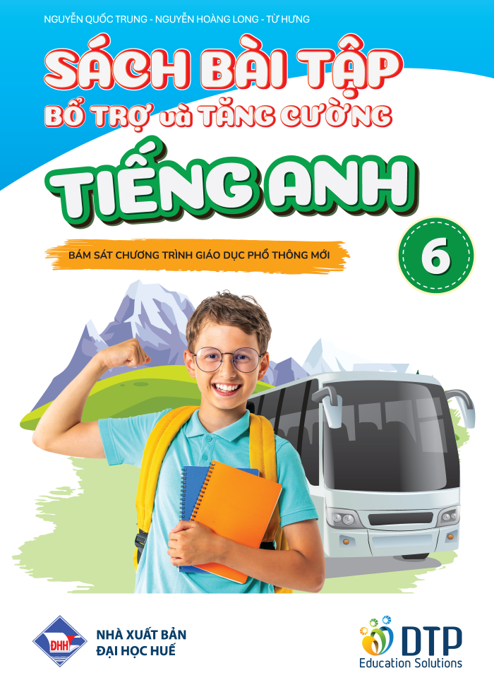 Sách- Dtpbooks - Sách Bài Tập bổ Trợ và Tăng Cường - Tiếng Anh 6