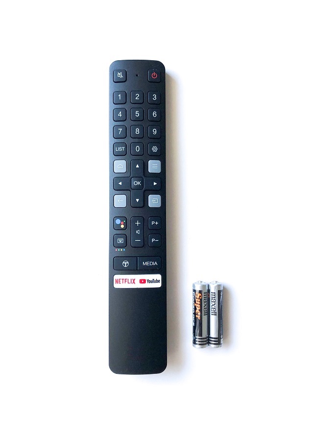 Remote Điều Khiển TV Dành Cho TCL Smart Tivi Nhận Giọng Nói NETFLIX YouTube