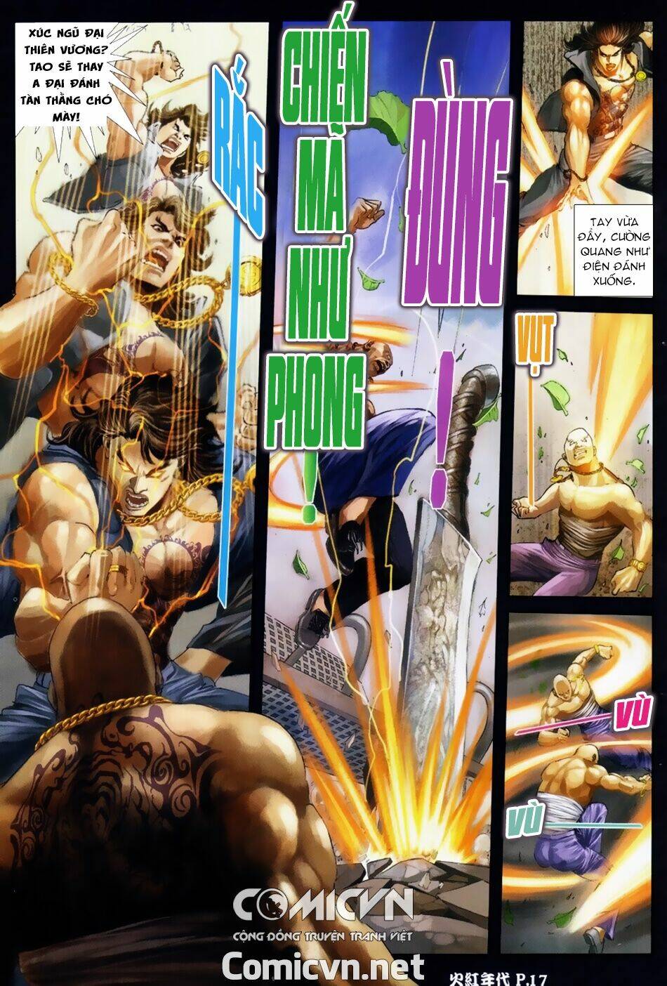 hỏa hồng niên đại hắc cốt đường chapter 40 16