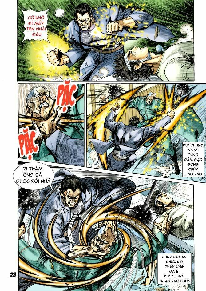 tân tác long hổ môn chapter 8 23