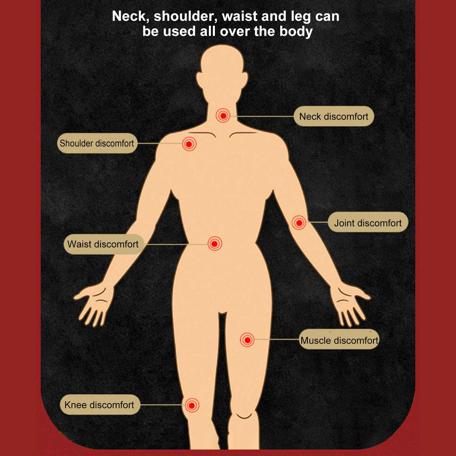 Knee cervical shoulder pain cream patch moxibustion lumbar spine lumbar tendon maintenance joint patch