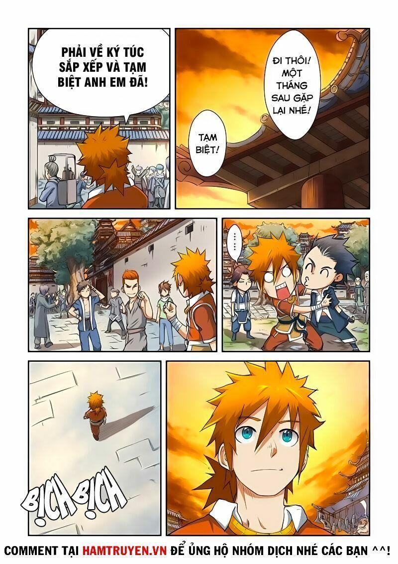 yêu thần ký chapter 84.1 6