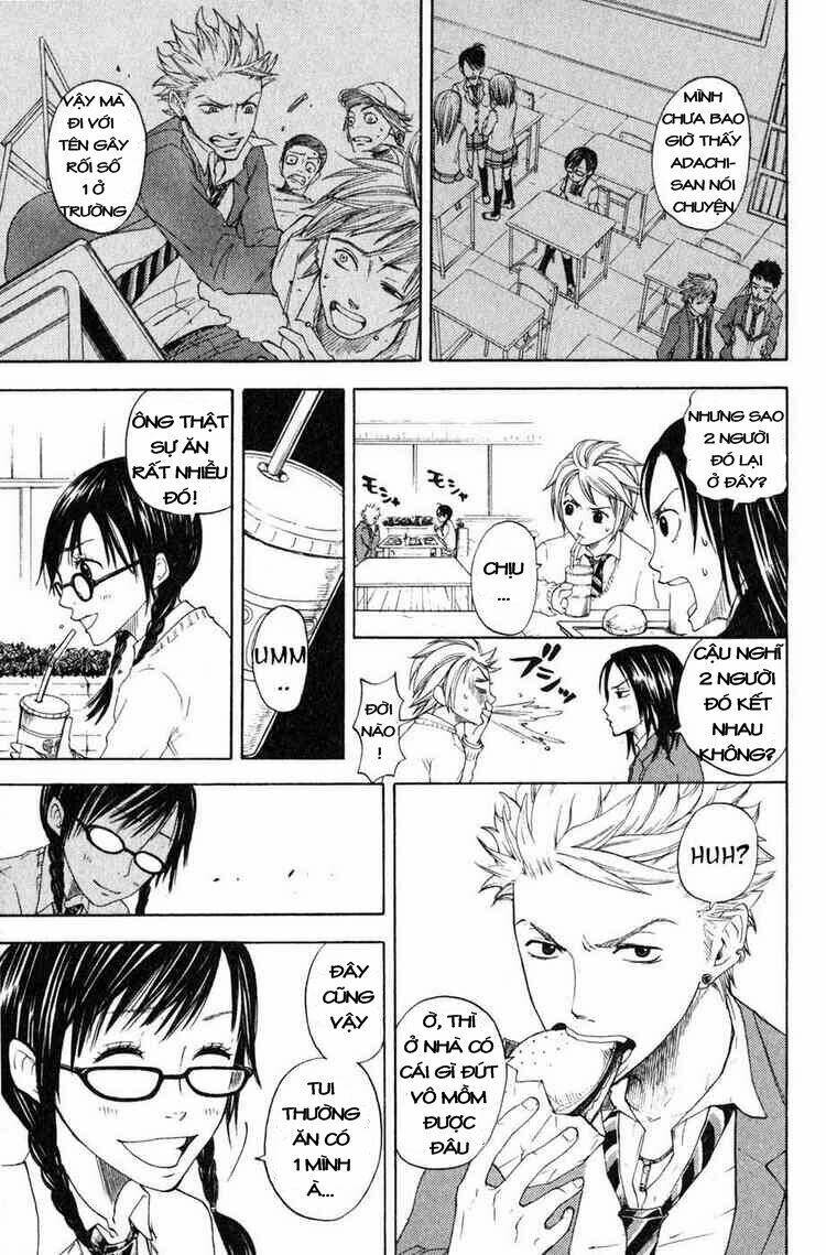 yankee-kun to megane-chan - nhóc quậy và nhỏ 4 mắt chapter 0.1 17