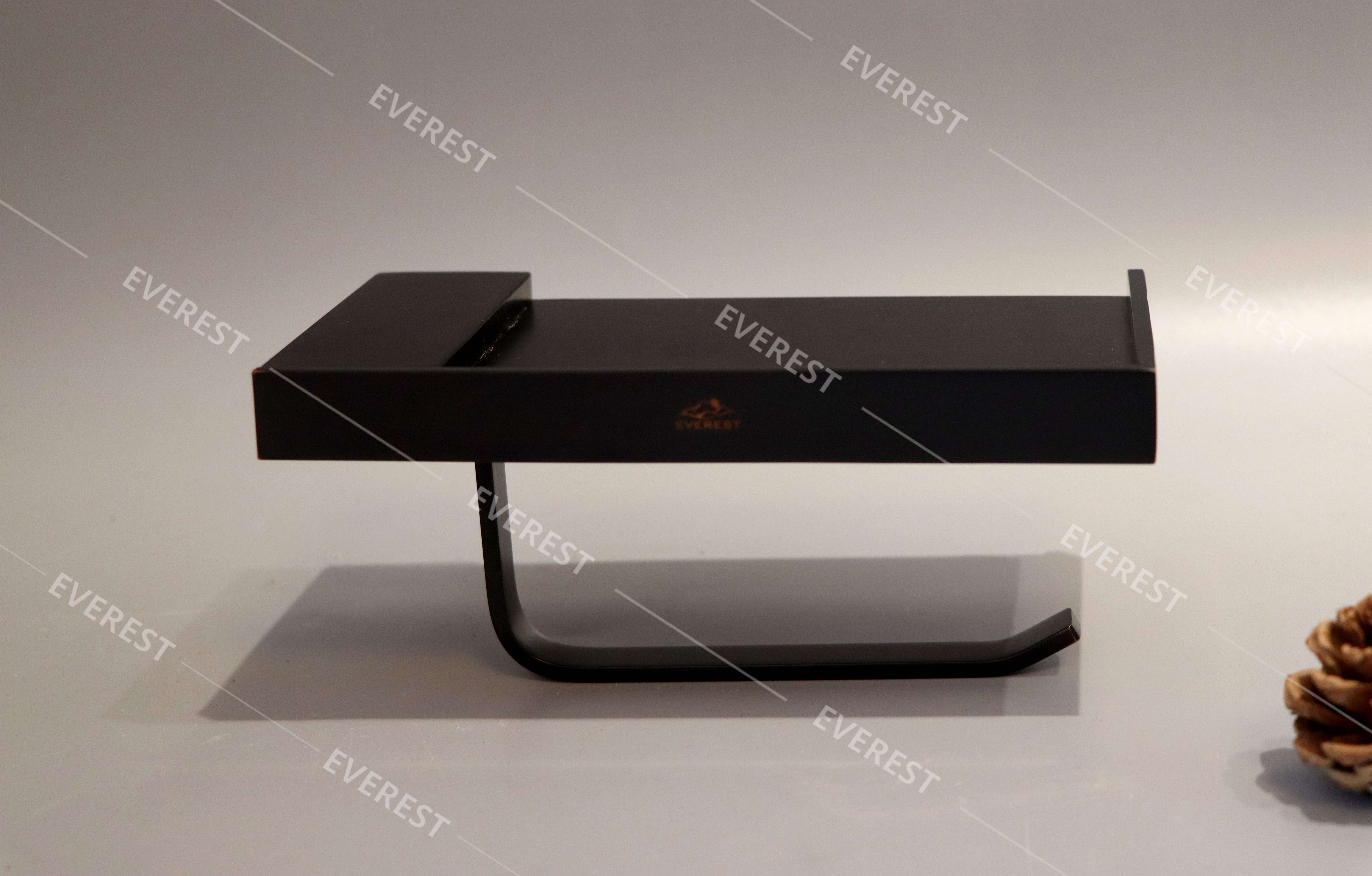Móc treo giấy đồng đen EVEREST EV-VĐ48