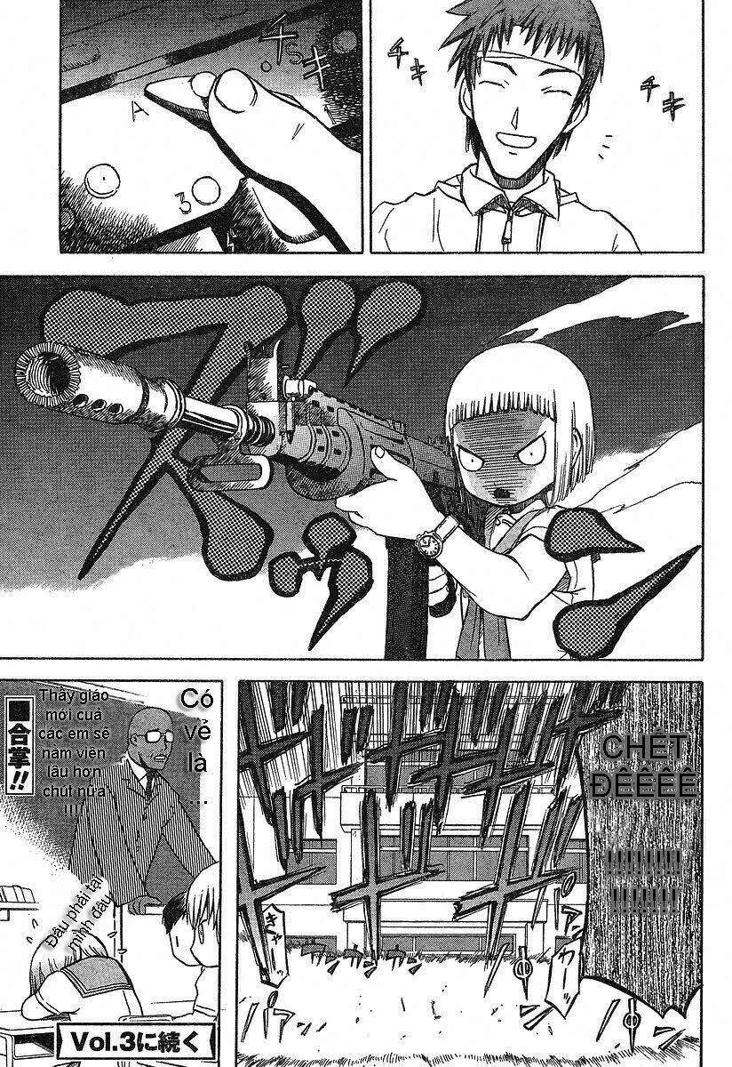 upotte!! chapter 2 17