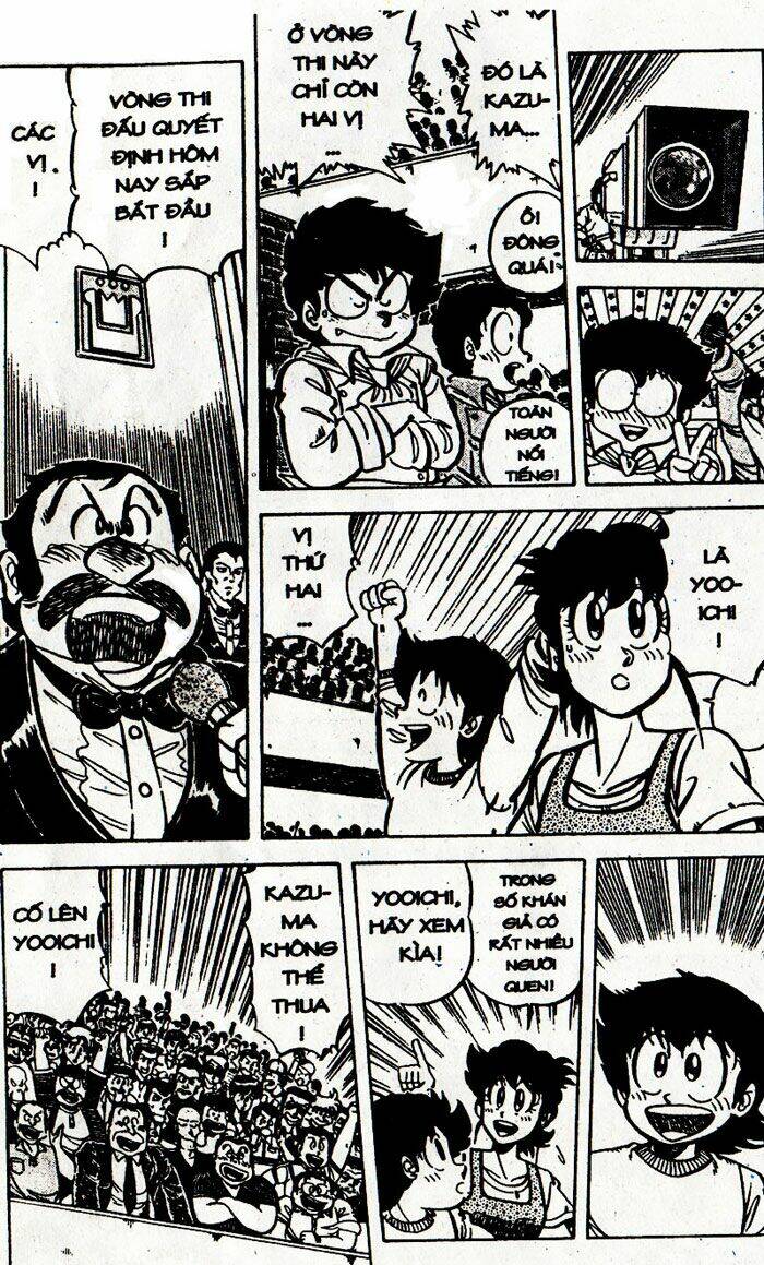 mister ajikko (siêu đầu bếp tí hon) chapter 51 14