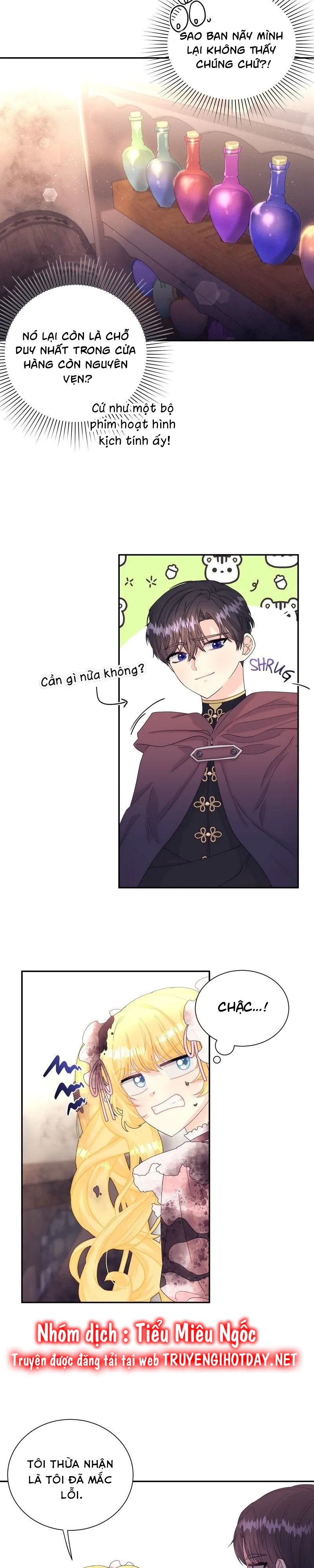 đức hạnh của công chúa phản diện chapter 14 7