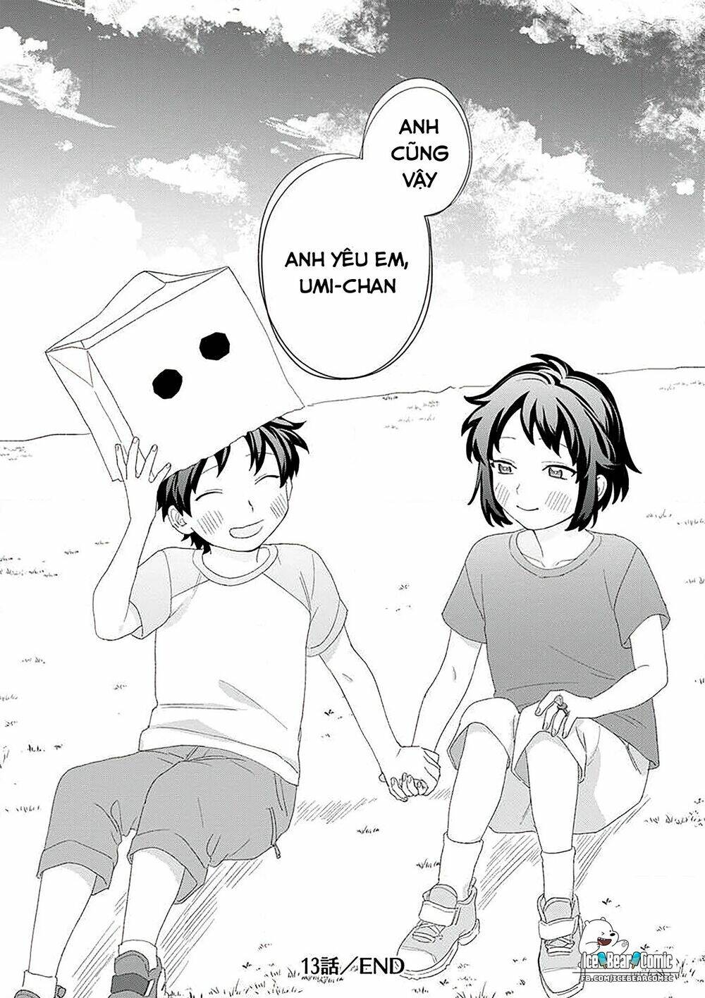 chàng túi giấy đang yêu chapter 15 23