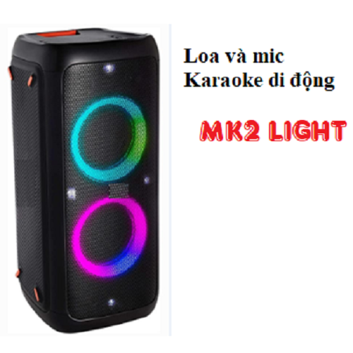 DÀN ÂM THANH DI ĐỘNG ARIRANG MK2 LIGHT - hàng chính hãng