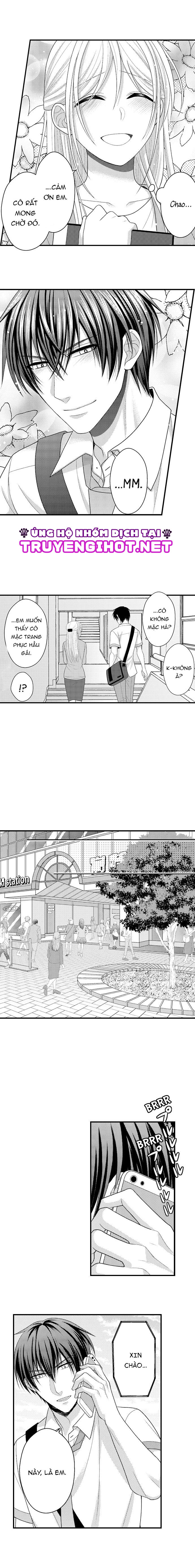 đối tượng xem mắt là học sinh của tôi và còn là một đứa trẻ ngỗ nghịch (full) chapter 21.3 1