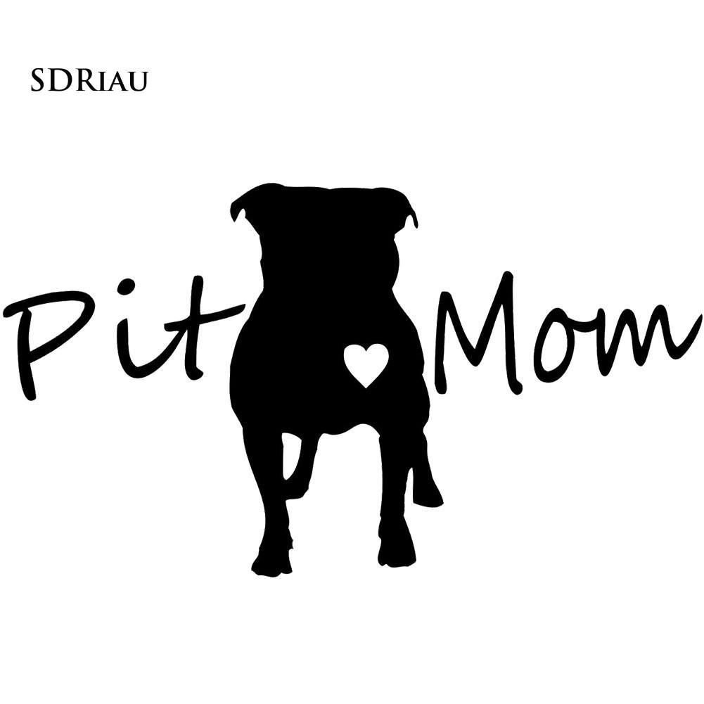 Decal hình chú chó dễ thương trang trí xe hơi