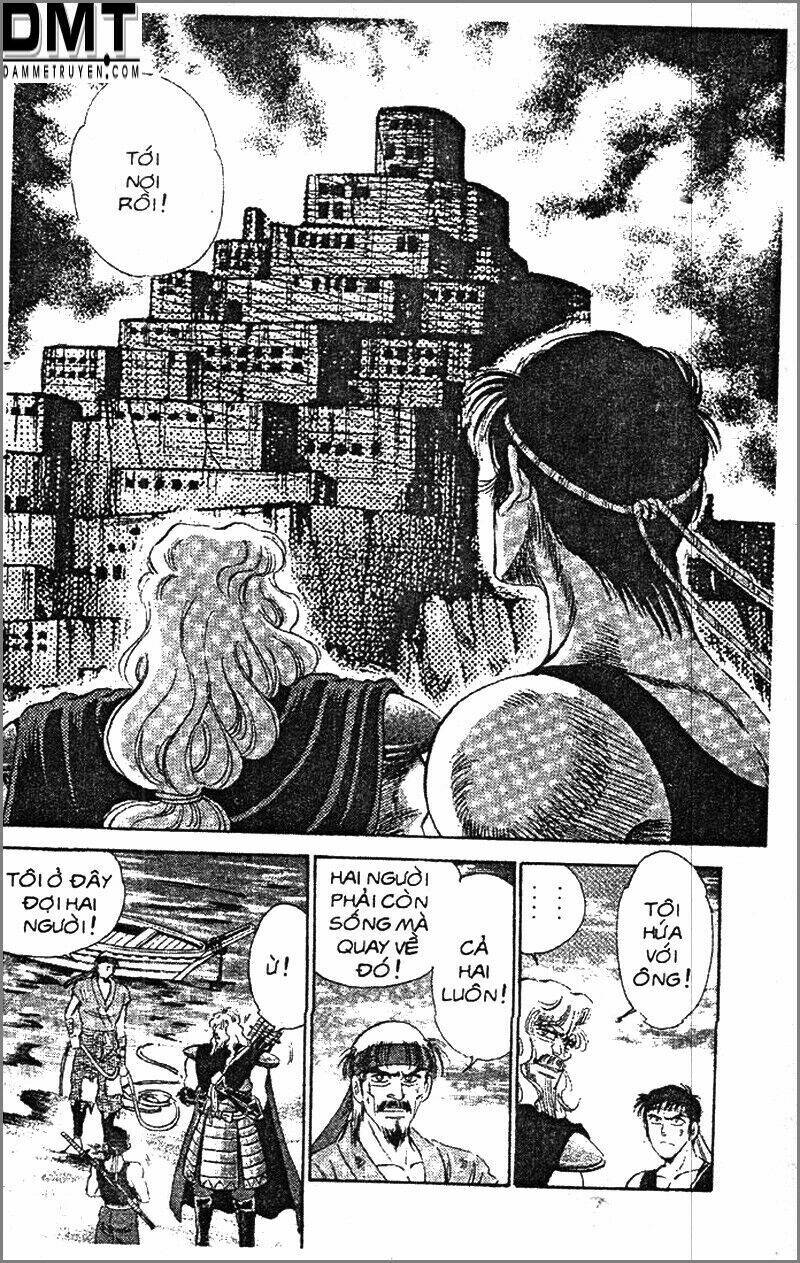 truyền thuyết bá vương phần 2 - vương tử takeru chapter 57 10