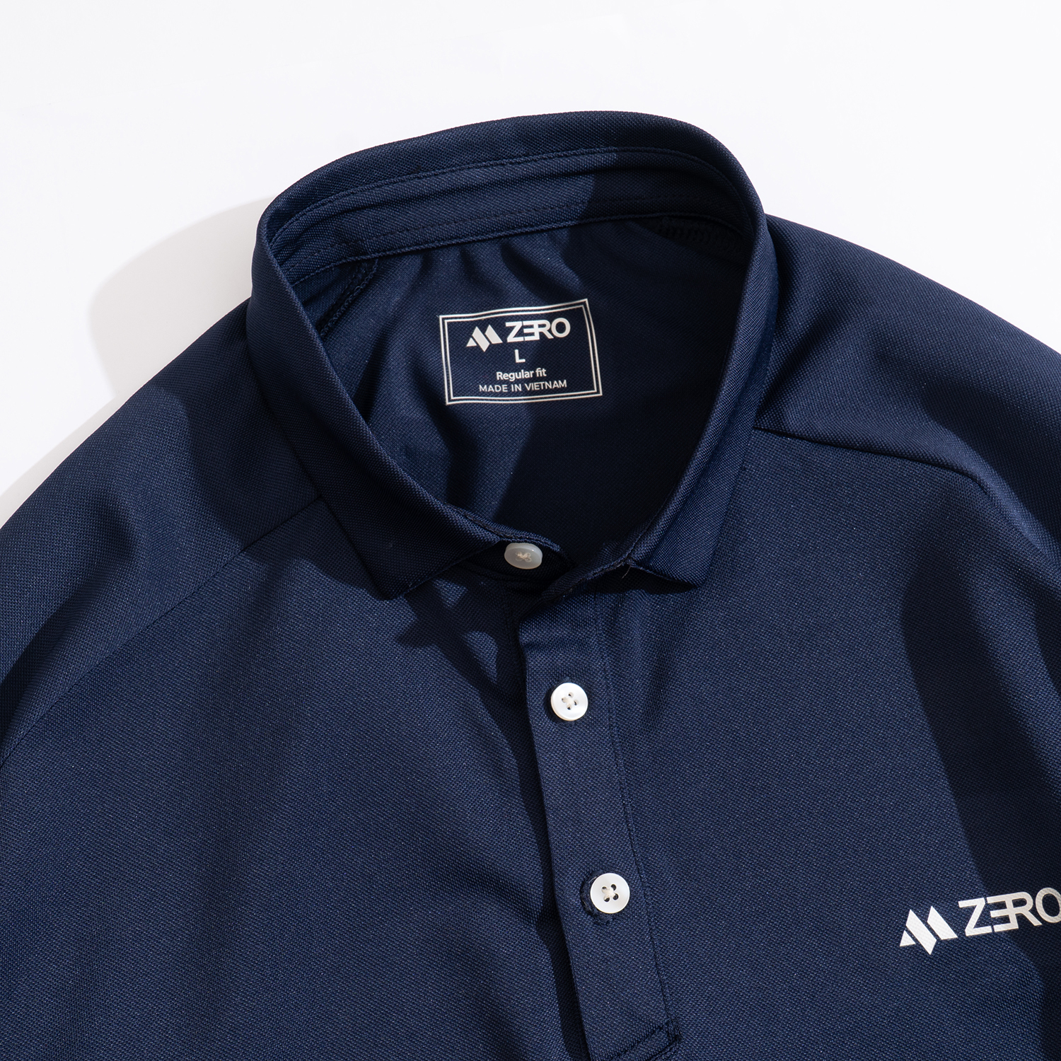 Áo Phông Nam Có Cổ Trơn 100% Cotton Cao Cấp Tay Ngắn Polo ZERO