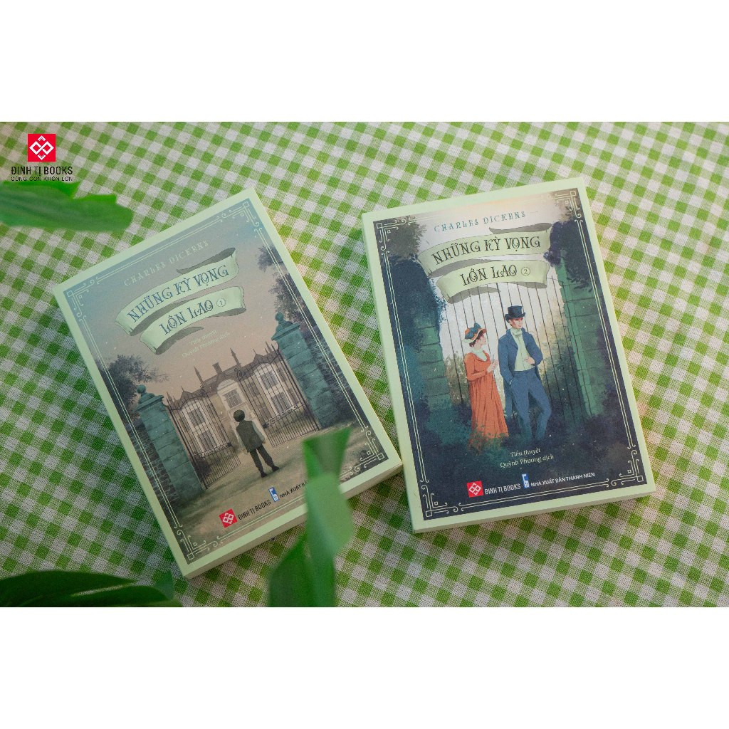 Sách - Những Kỳ Vọng Lớn Lao - Combo 2 Tập - Charles Dickens - Đinh Tị Books