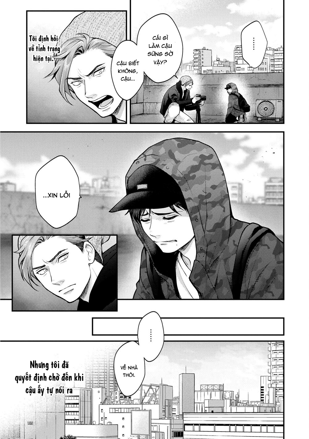 Sói Cô Đơn Và Quạ Đáng Yêu chapter 3 - Trang 3