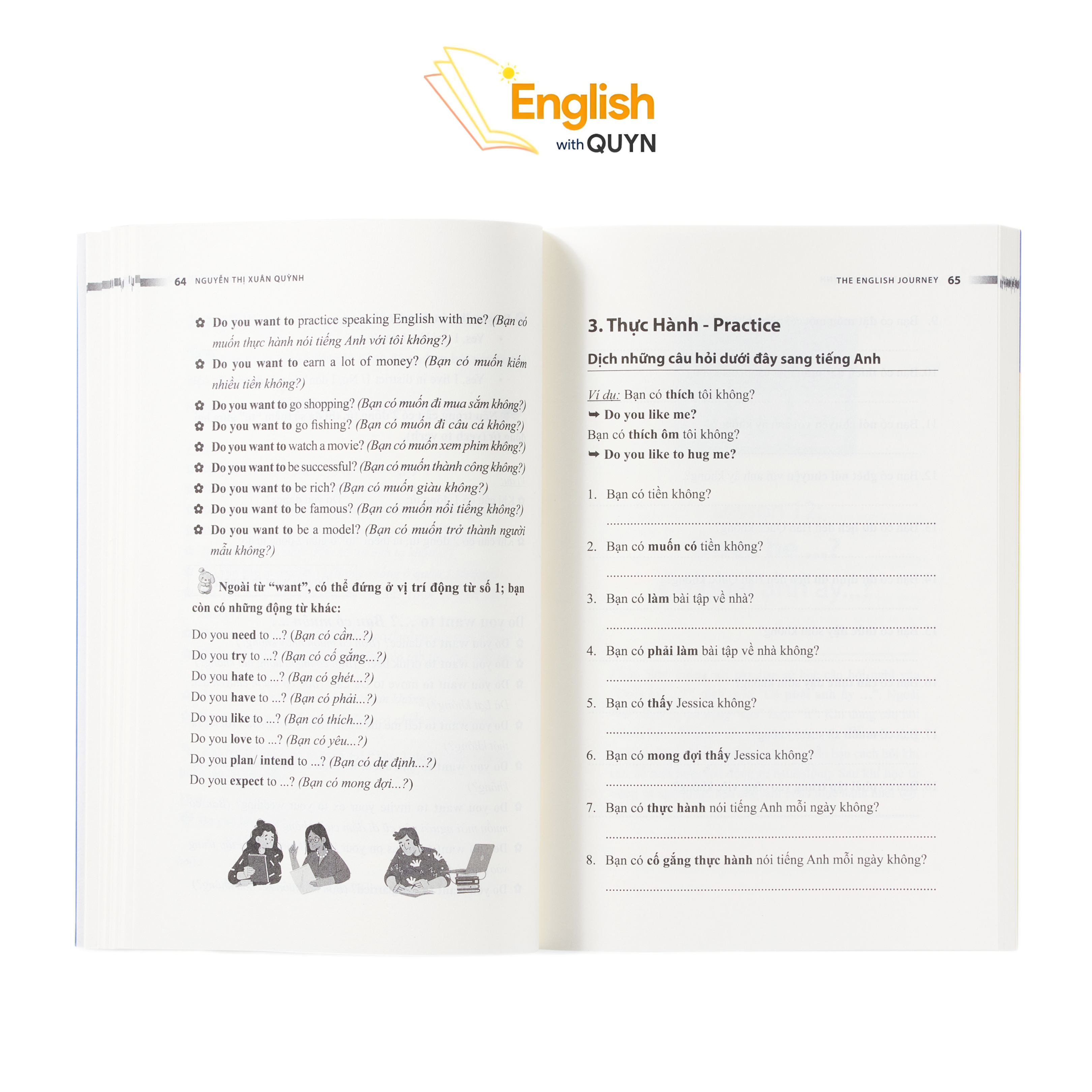 Sách The English Journey | Tiếng Anh Cơ Bản Cho Người Mới Bắt Đầu