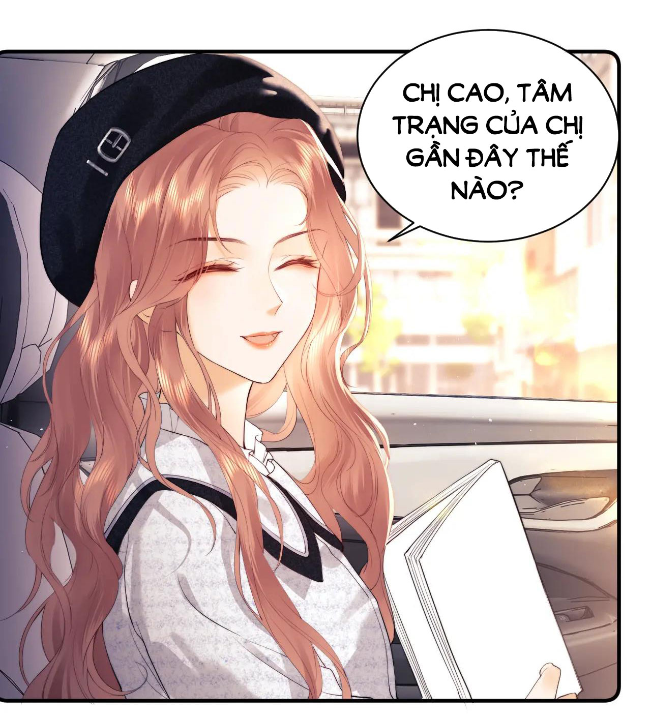 fan bạn gái muốn tìm hiểu một chút - fan vợ, bạn đã biết? chapter 13.2 5