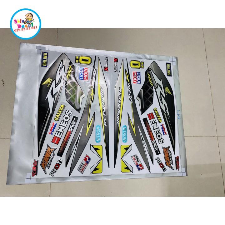 Tem rời sonic 150 RS CANDY cao cấp