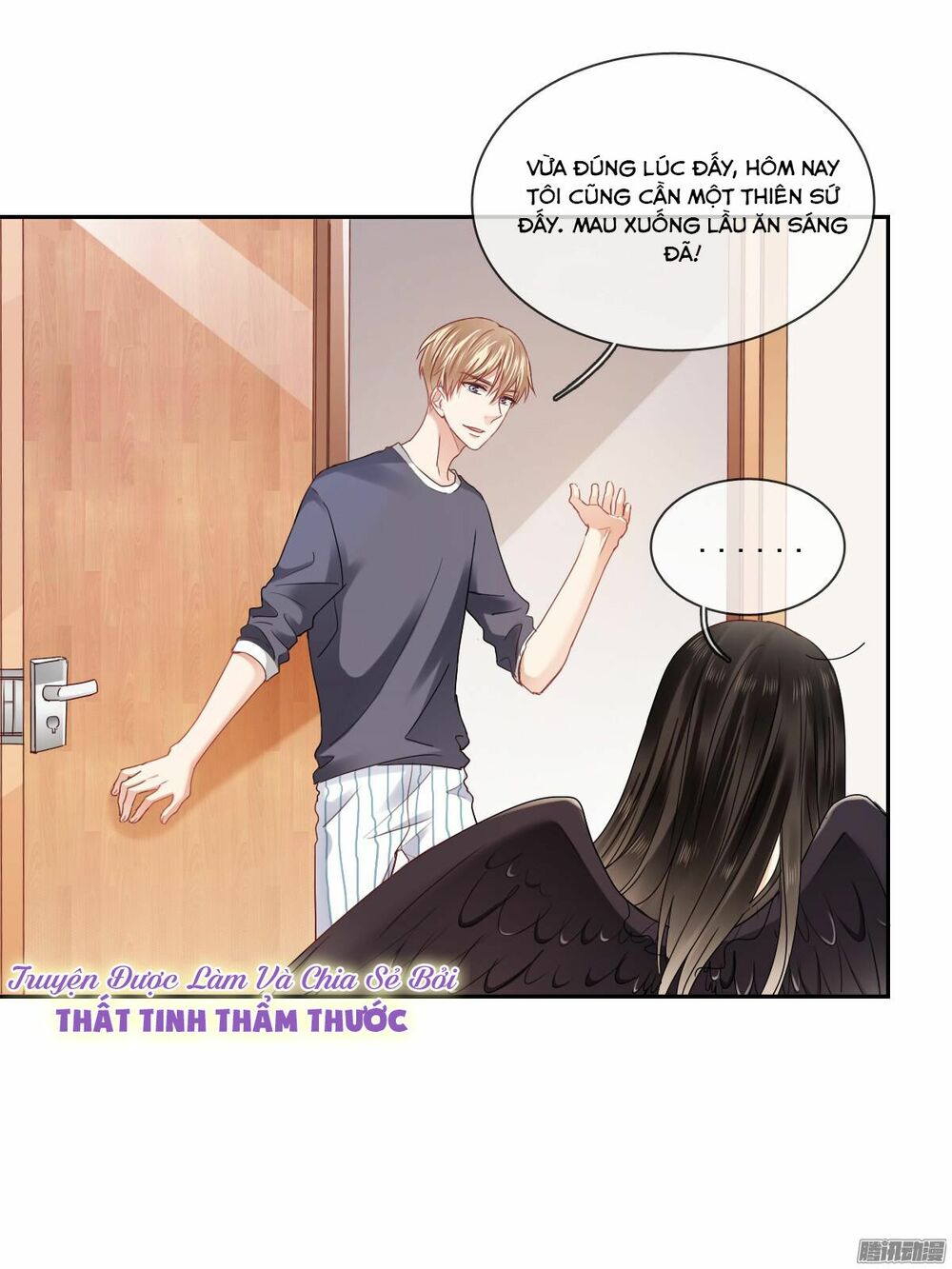 bay qua thiên sơn đến yêu anh chapter 15 36