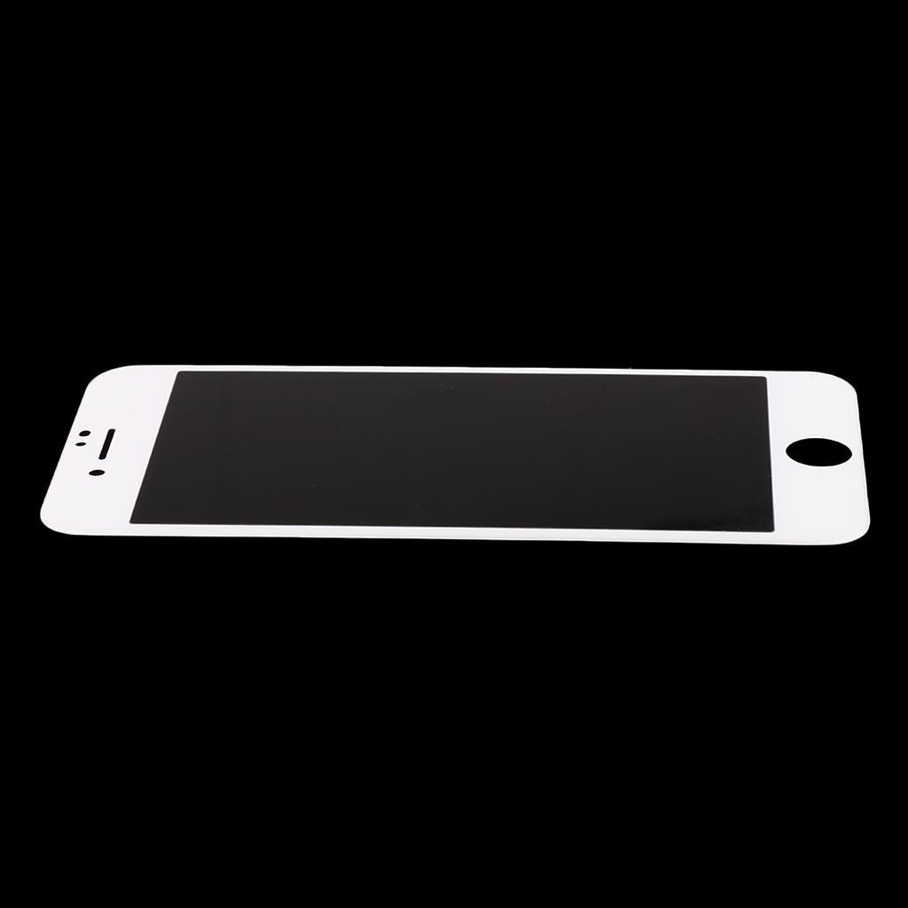 For iPhone X, 7, 8 & 7, 8 Plus,Full Coverage Tempered Glass Screen Protector